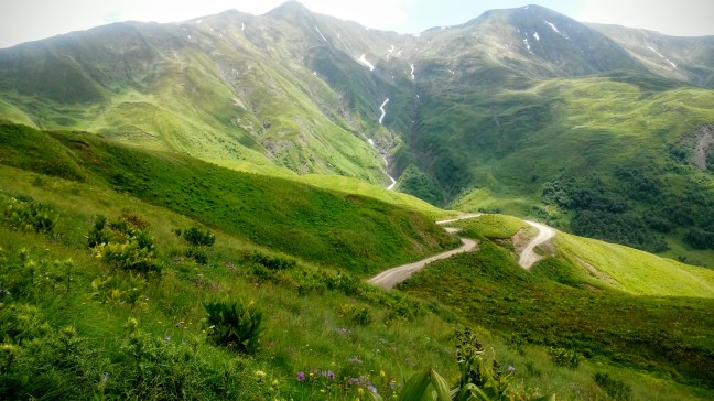 chevsureti muzo pass