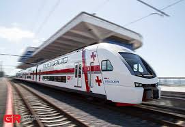 Doppeldecker zug georgien