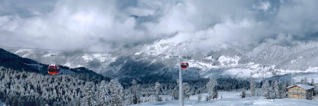 Ski lifts - Goderdzi Ski Resort