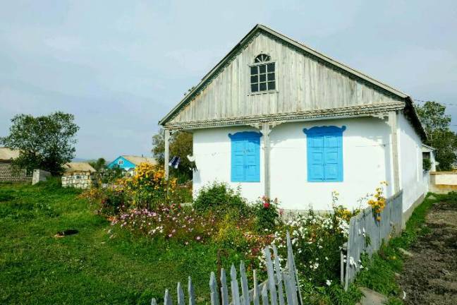Dukhobor Haus in Gorelovka, Georgien