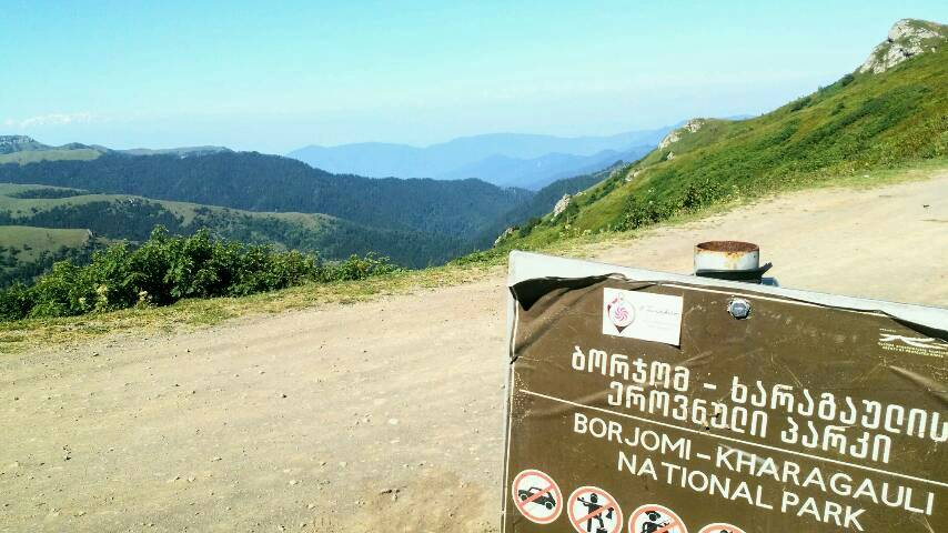Sekaripass im Borjomi-Charagauli Nationalpark