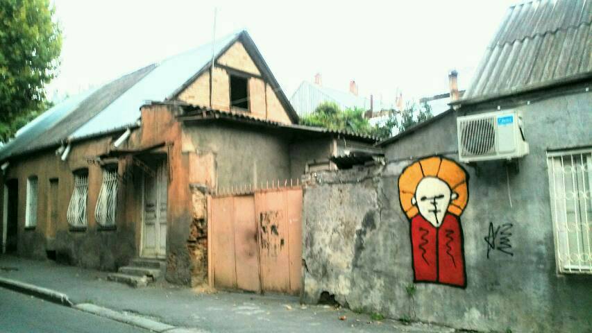 im Quartier Chugureti in Tiflis ist Verfallenes und Ultramodernes auf engstem Raum zu erleben