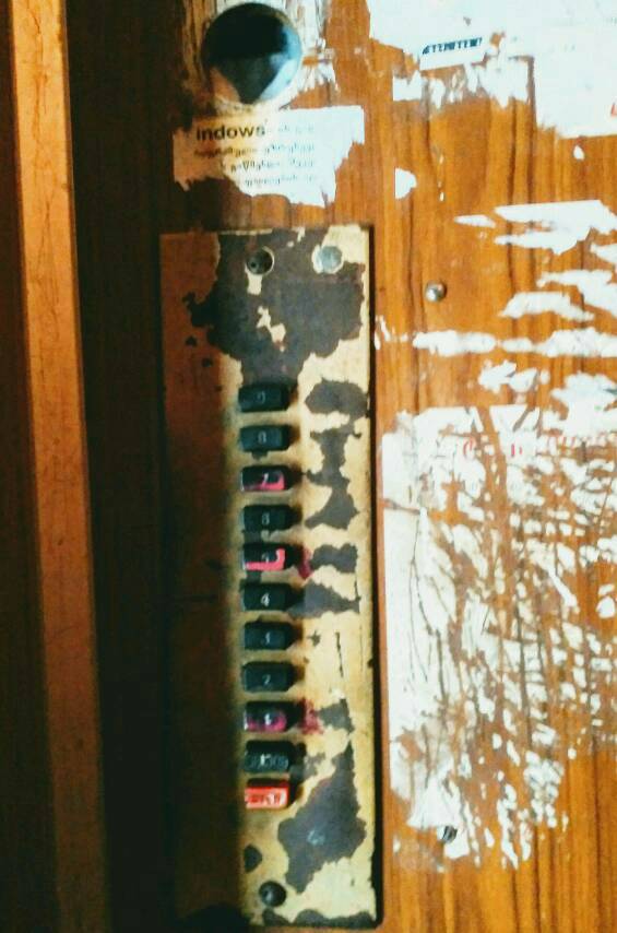 Alles und alle hinterlassen ihre Spuren...