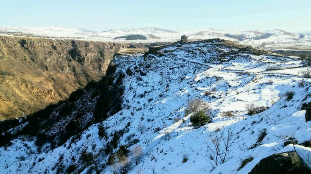 Der Dashbash Canyon ist ein toller Ausflugsort, rund 2 Std von Tiflis entfernt