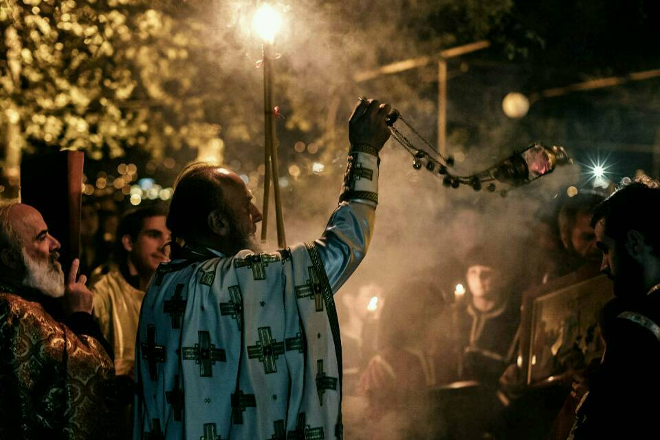 Pfarrer der Georgisch Orthodoxen Kirche