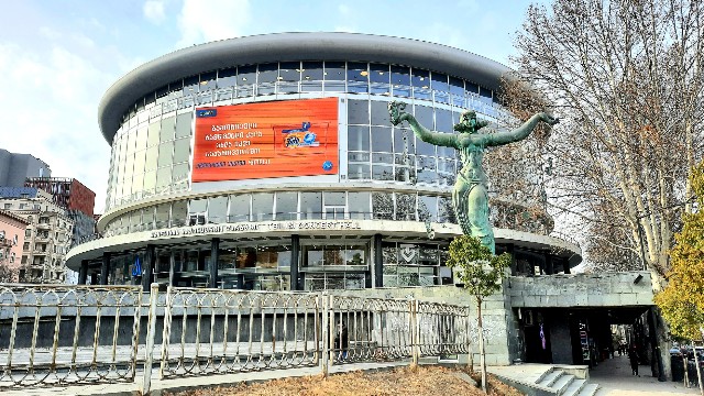 Die Philharmonie, ein Sowjetbau der 70er Jahre