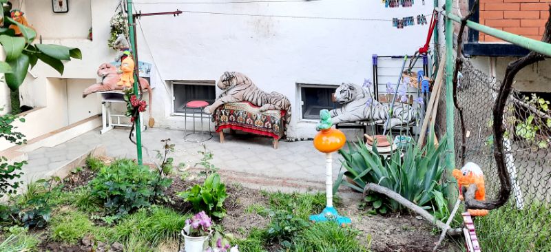 Siesta für die Löwen in Tiflis