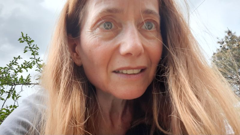 Brigitte Renz auf Fotojagd ertappt