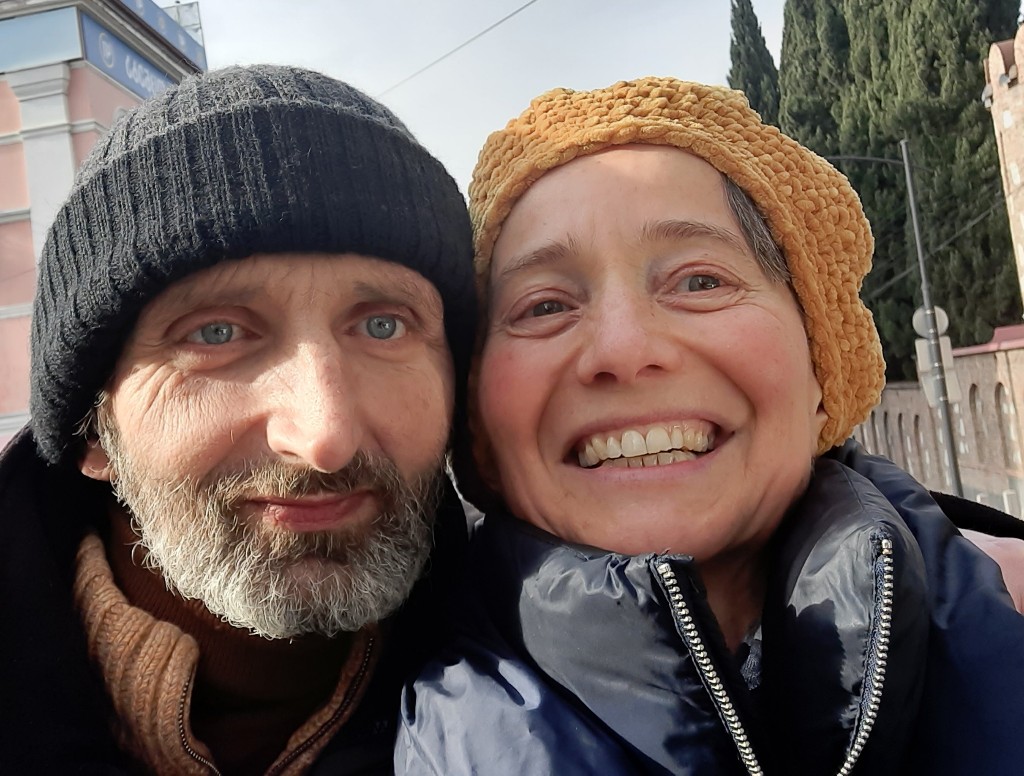 Im Zentrum von Tiflis, in den verwinkelten Gassen der Altstadt